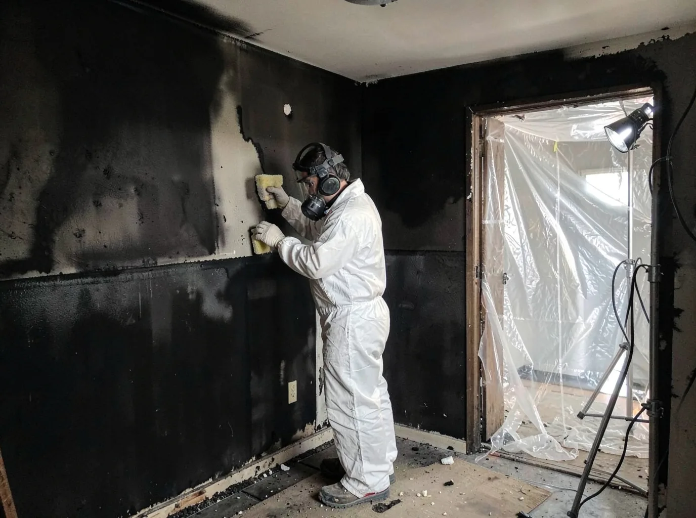 Fire Damage Restoration company in Oktaha, OK